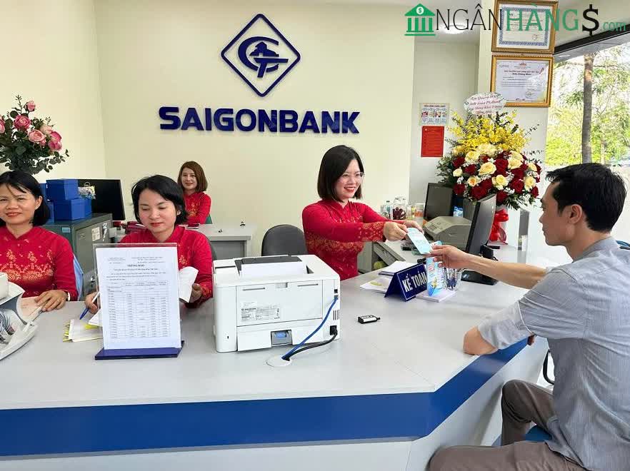 Ảnh Ngân hàng Sài Gòn Công Thương SaigonBank Phòng giao dịch Tô Hiệu 1