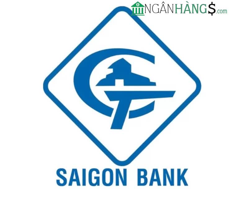Logo Chi nhánh ngân hàng Sài Gòn Công Thương (SaigonBank) tại Hồng Ngự, Đồng Tháp